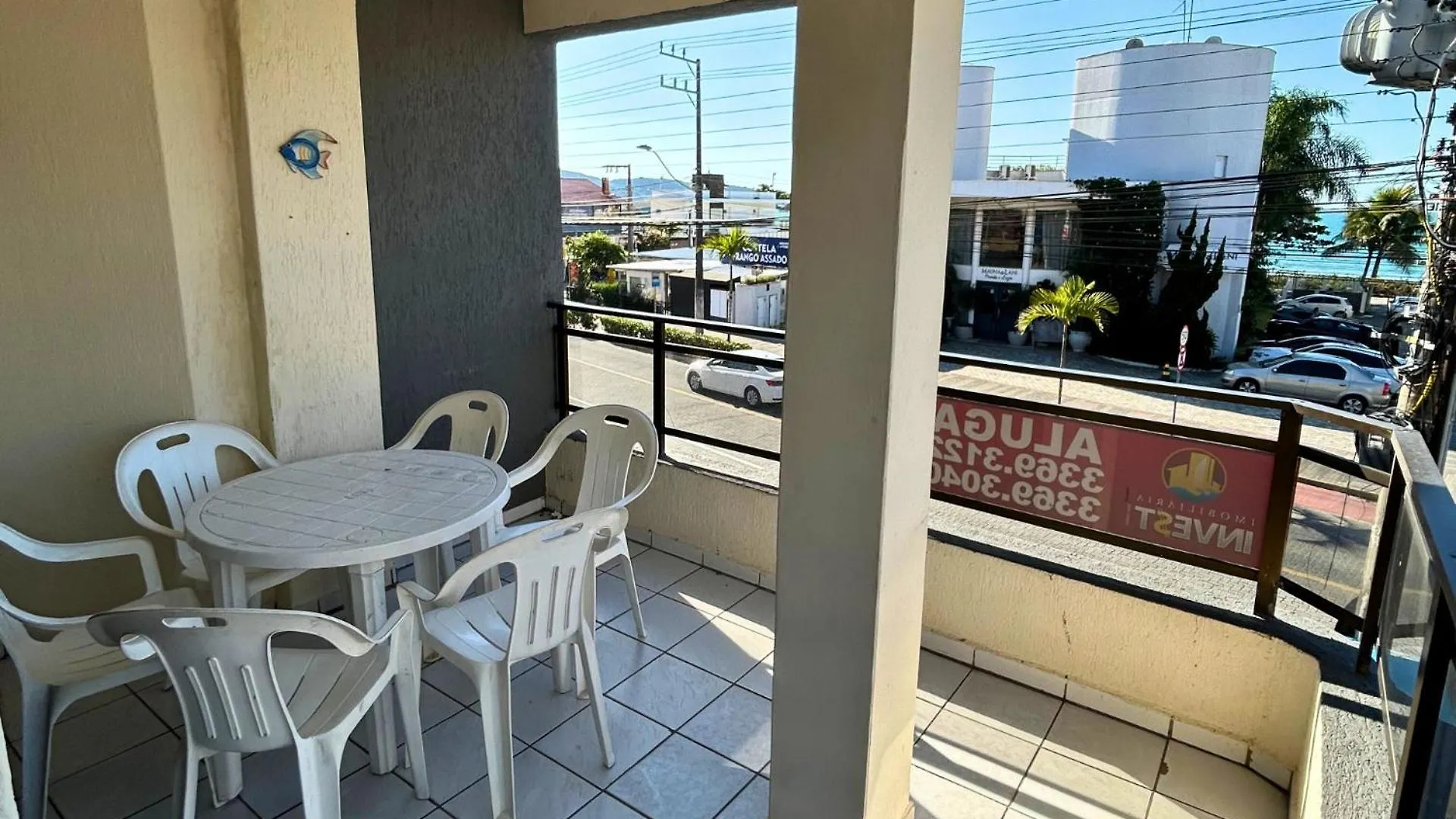 Appartement Apartamento Sobre A Avenida Principal Com Vista Mar Bombinhas