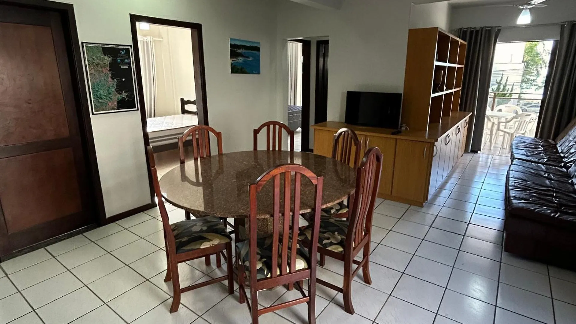 Apartamento Sobre A Avenida Principal Com Vista Mar Bombinhas Appartement
