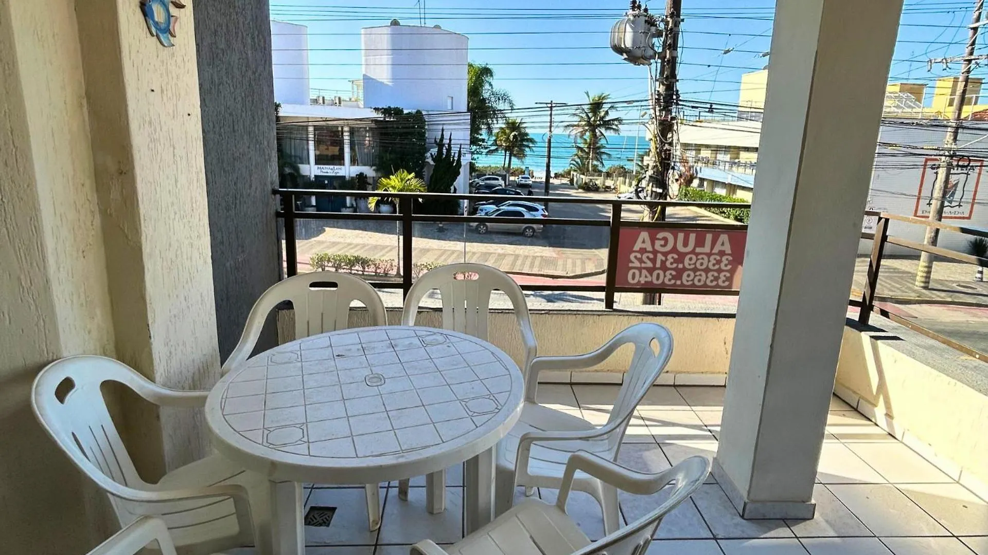 Appartement Apartamento Sobre A Avenida Principal Com Vista Mar Bombinhas