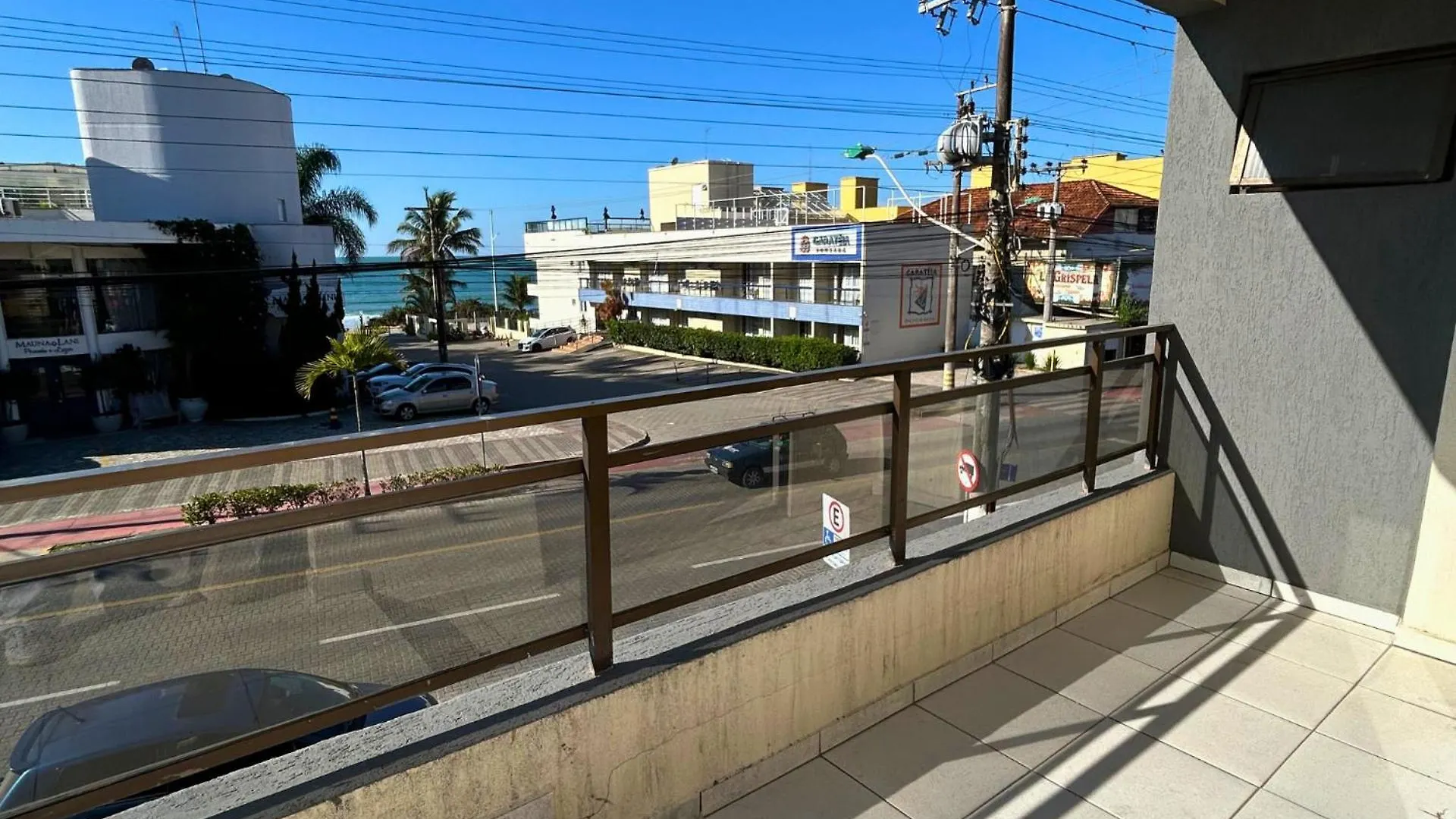 Apartamento Sobre A Avenida Principal Com Vista Mar Bombinhas Apartmán