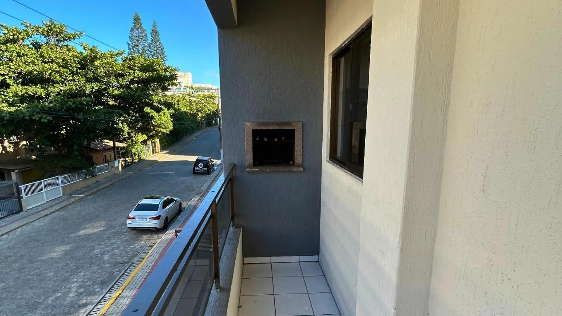 Apartamento Sobre A Avenida Principal Com Vista Mar Bombinhas Apartmán